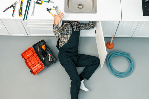 Услуги сантехника